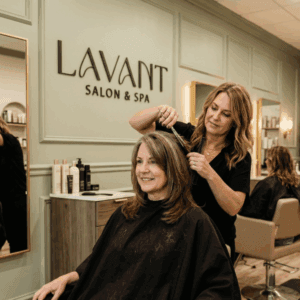 hair cut style and color at norwood nj